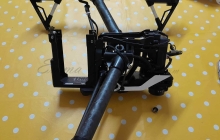 Rebuilding a DJI Inspire Again - January 2023