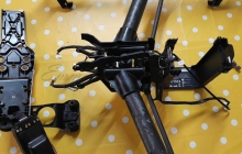 Rebuilding a DJI Inspire Again - January 2023